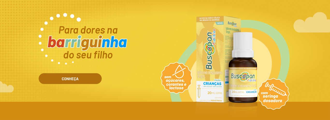 Buscopan Pediátrico