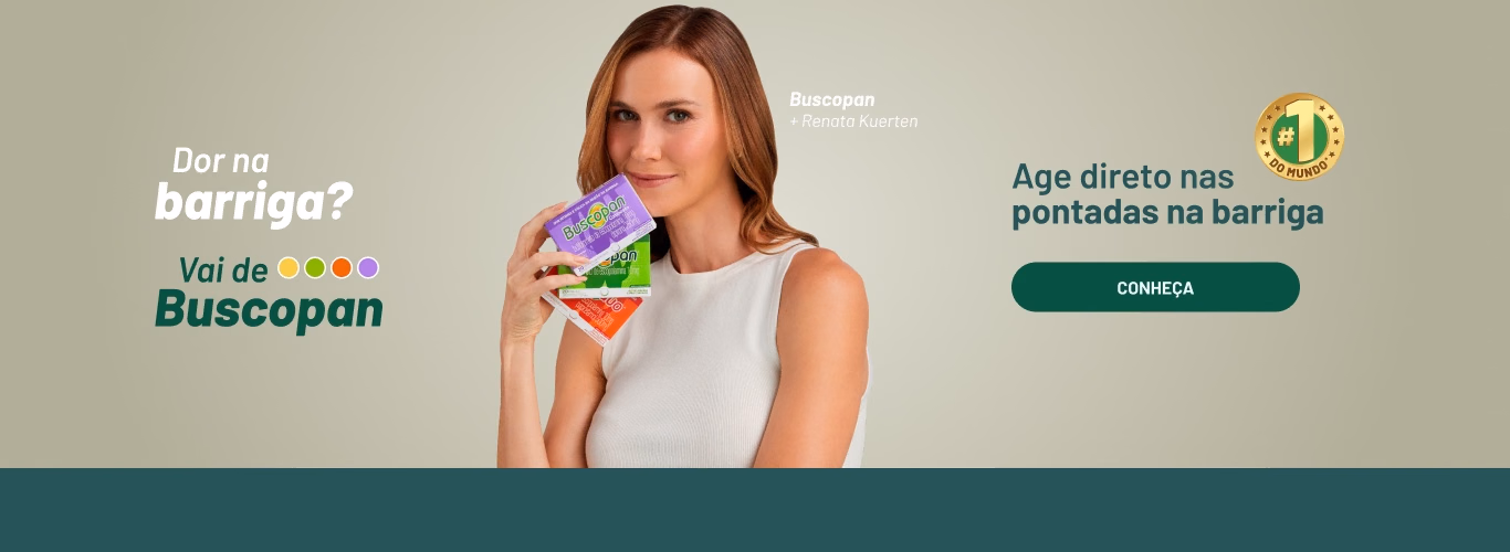 Buscopan + Renata Kuerten