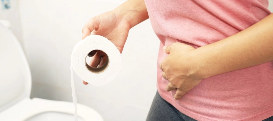 Imagem do post Dor na barriga ao defecar