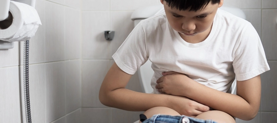 Imagem do post Infecção intestinal em criança
