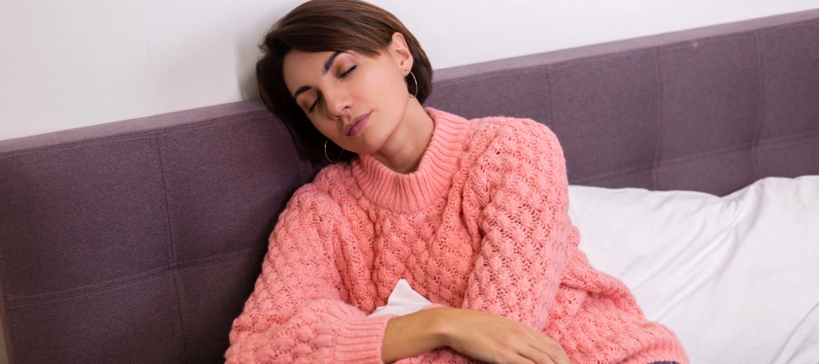 colica fora do periodo menstrual