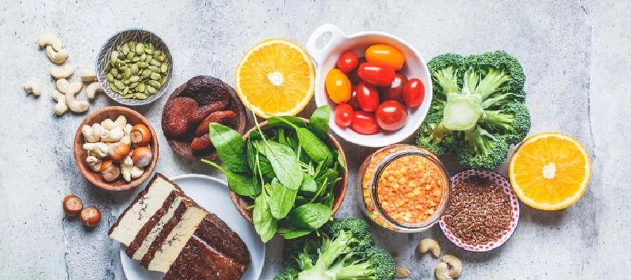 Imagem do post Comida saudável em uma mesa