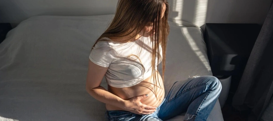 Imagem do post Dor na barriga na gravidez