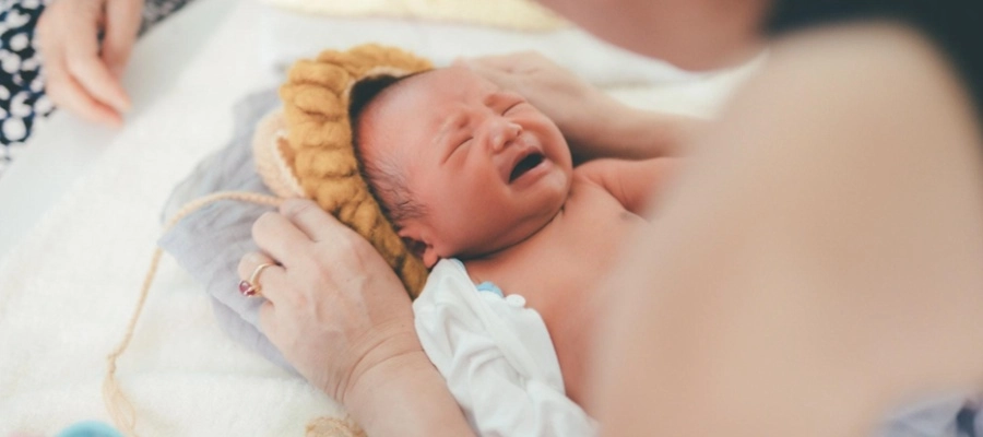 Imagem do post O que fazer quando o bebê está com cólica? 9 formas de gerar alívio