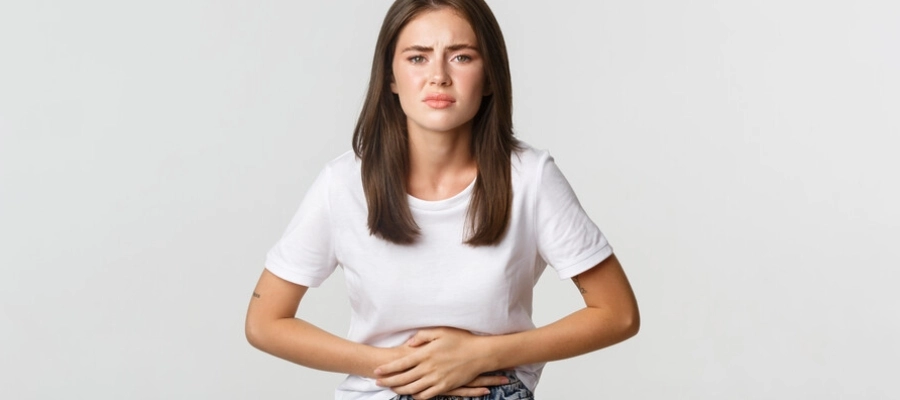 Imagem do post dor abdominal por gases