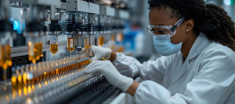 Imagem do post mulher na indústria farmacêutica de Buscopan Brasil