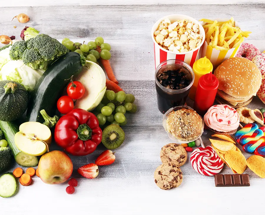 Imagem do post uma mesa com uma variedade de alimentos e bebidas
