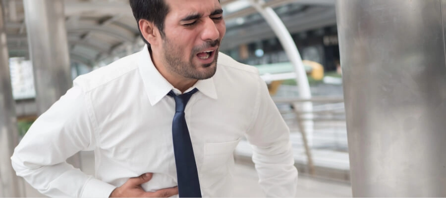 Imagem do post fisgada do lado direito da barriga