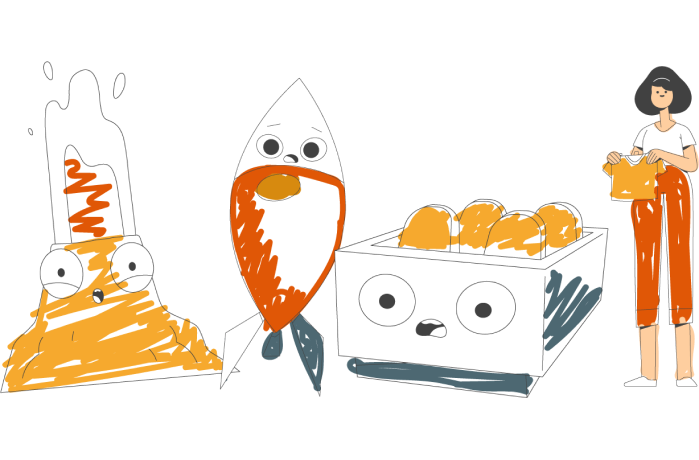 Ilustrações para colorir com as crianças