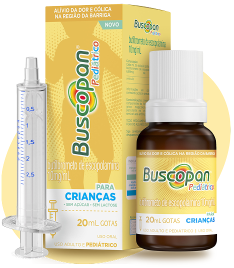 Buscopan Pediátrico