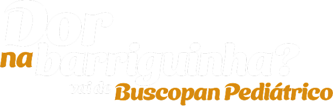 Dor na barriguinha? Vai de Buscopan Pediátrico
