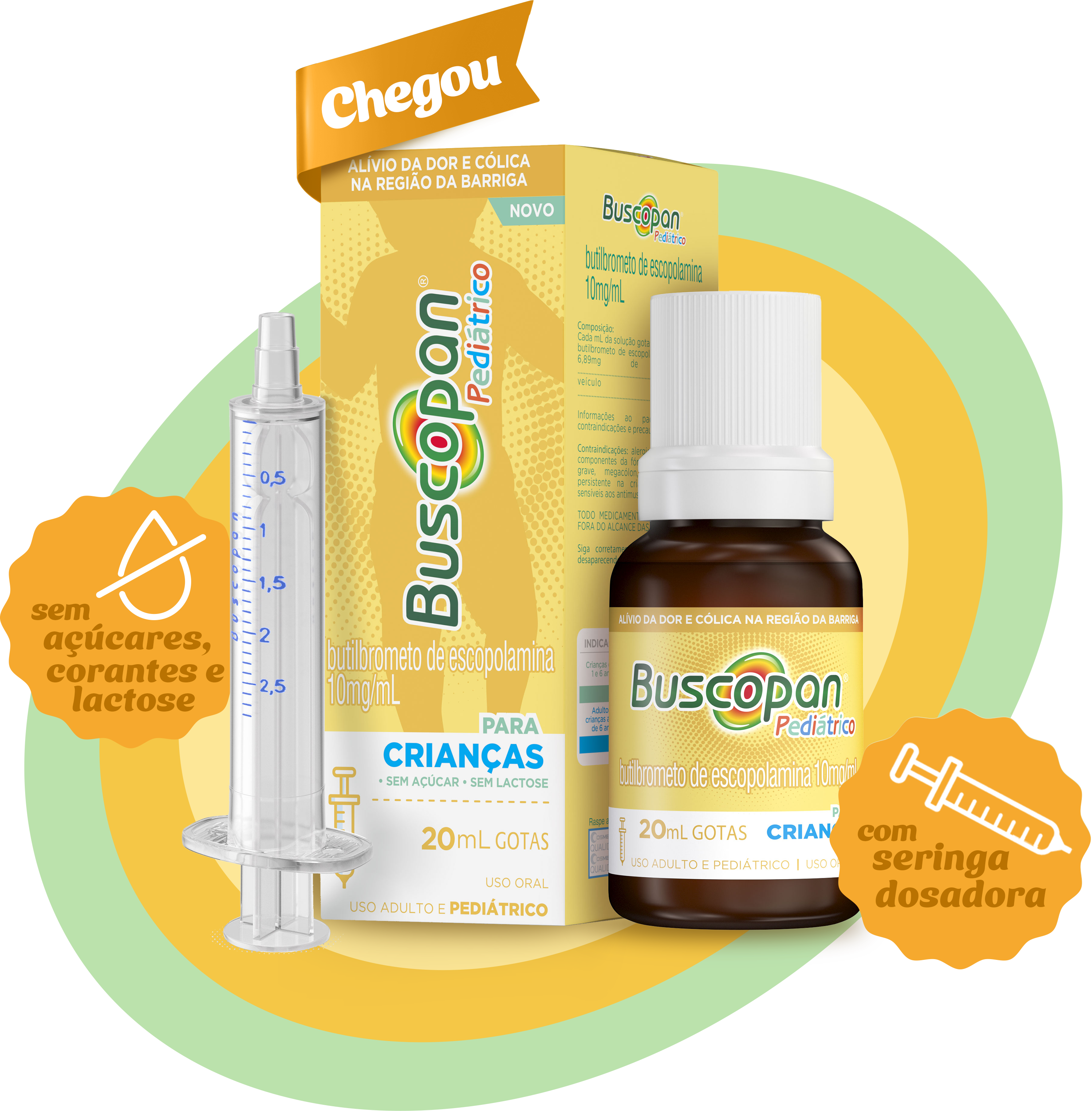 Buscopan Pediátrico