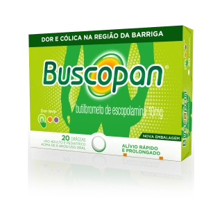 foto do produto Buscopan