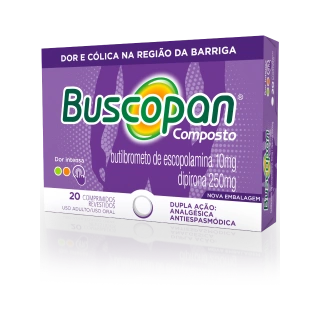 foto do produto Buscopan Composto