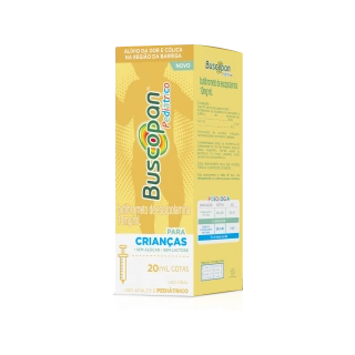 foto do produto Buscopan Pediátrico