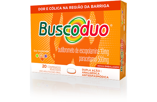Embalagem de Buscoduo