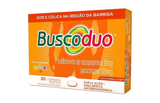 Embalagem de Buscoduo